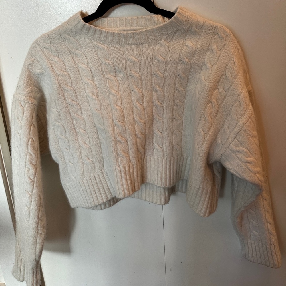 Peggy Sweater Cropped
